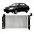 Radiador corolla fielder toyota de 2003 a 2008 para câmbio manual - Imagem 1