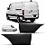 Friso sprinter mercedes benz de 2020 a 2025 lateral traseiro lado esquerdo curto - Imagem 1