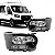 Farol transit ford de 2021 a 2025 lado direito fumê - Imagem 1