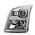 Farol transit ford de 2007 a 2013 lado esquerdo - Imagem 2