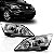 Farol crv honda de 2007 a 2011 lado direito elétrico com motor com projetor - Imagem 1