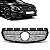 Grade do radiador a200 mercedes benz de 2013 a 2015 com moldura cromada com friso cromado - Imagem 1