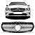 Grade do radiador cla 200 mercedes benz de 2016 a 2019 com moldura prata e friso cromado - Imagem 1