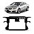 Painel passat volkswagen de 2009 a 2012 dianteiro versão cc - Imagem 1