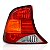 Lanterna focus ford de 1998 a 2008 traseira lado esquerdo sedã - Imagem 2
