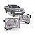 Farol frontier nissan de 1998 a 2002 lado esquerdo - Imagem 1