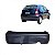 Para choque c3 citroën de 2003 a 2012 traseiro preto completo - Imagem 1