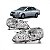 Farol corolla toyota de 2005 a 2008 lado esquerdo manual - Imagem 1