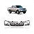 Grade do radiador frontier nissan de 1998 a 2002 cromada e cinza - Imagem 1