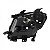 Farol ranger ford de 2013 a 2016 lado esquerdo cromado manual - Imagem 4
