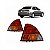 Grade do para choque fusion ford de 2005 a 2009 dianteira lado esquerdo cromada - Imagem 1