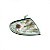 Moldura inferior para choque ranger ford de 1998 a 2004 dianteira cromada sem furo - Imagem 2