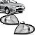 Lanterna accent hyundai de 1998 a 1999 dianteira lado esquerdo - Imagem 1