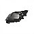 Farol gol volkswagen de 2009 a 2012 lado esquerdo fumê escuro foco duplo geração 5 - Imagem 5