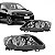 Farol gol volkswagen de 2009 a 2012 lado esquerdo fumê escuro foco duplo geração 5 - Imagem 1