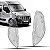 Lente do farol master renault de 2013 a 2022 lado direito - Imagem 1