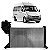 Radiador sprinter mercedes benz de 1995 a 2011 311 e 313 com reservatório manual - Imagem 1