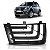 Grade do radiador sandero renault de 2008 a 2011 lado esquerdo preto stepway - Imagem 1
