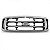 Grade do radiador f250 ford de 1999 a 2005 cromado e cinza - Imagem 2