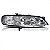 Farol vectra chevrolet de 2000 a 2005 lado esquerdo cromado - Imagem 2