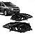 Carcaça de farol spin chevrolet de 2012 a 2018 lado esquerdo manual - Imagem 1