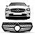 Grade do radiador cla 200 mercedes benz de 2016 a 2019 com moldura preta e friso cromado - Imagem 1