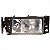 Farol eurotech iveco de 1997 a 2005 lado esquerdo - Imagem 2