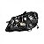 Farol polo volkswagen de 2007 a 2014 lado direito máscara negra manual - Imagem 4