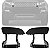 Tampa do limpador de farol evoque land rover de 2013 a 2015 lado direito primer - Imagem 1