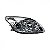 Farol i30 hyundai de 2009 a 2012 lado direito cromado manual - Imagem 2