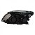 Farol i30 hyundai de 2009 a 2012 lado direito cromado manual - Imagem 4