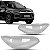 Lente de farol tracker chevrolet de 2020 a 2025 lado esquerdo - Imagem 1