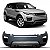 Para choque evoque land rover de 2016 a 2018 dianteiro cinza versão se com furo para sensor e com furo para esguicho - Imagem 1
