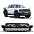 Moldura do vão do paralama ranger ford de 2024 a 2025 raptor conjunto de quatro peças - Imagem 1
