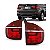 Lanterna x5 bmw de 2011 a 2013 traseira lado direito de canto sem LED - Imagem 1
