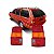 Lanterna quantum volkswagen de 1992 a 1996 traseira lado direito tricolor - Imagem 1