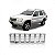 Grade do radiador grand cherokee jeep de 1996 a 1998 cromada - Imagem 1