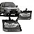 Farol s10 e blazer chevrolet de 2001 a 2011 lado direito cinza - Imagem 1