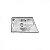 Farol ranger ford de 1998 a 2004 lado esquerdo de policarbonato com furo para luz - Imagem 2