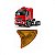 Lanterna stralis iveco de 2008 a 2013 dianteira lado direito âmbar auxiliar - Imagem 1