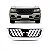 Grade do radiador pajero sport mitsubishi de 2000 a 2004 preta e cromada - Imagem 1