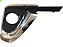 Grade para choque hilux sw4 toyota de 2016 a 2020 dianteira lateral lado direito cromada - Imagem 2
