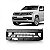 Para choque amarok volkswagen de 2017 a 2024 dianteiro preto com grade - Imagem 1