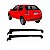 Rack uno fiat de 2004 a 2013 bicolor duas portas - Imagem 1