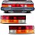 Lanterna opala chevrolet de 1988 a 1992 traseira lado esquerdo tricolor - Imagem 1