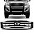 Grade do radiador hilux toyota de 2012 a 2015 preta picape - Imagem 1
