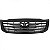 Grade do radiador hilux toyota de 2012 a 2015 preta picape - Imagem 2