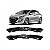 Suporte guia do para choque i30 hyundai de 2013 a 2016 dianteiro lado direito - Imagem 1