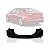 Para choque swift suzuki de 1990 a 1995 dianteiro superior quatro portas - Imagem 1
