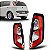 Lanterna punto fiat de 2013 a 2017 traseira lado direito sporting e tjet com LED - Imagem 1